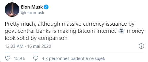 Bitcoin JK Rowling et Elon Musk