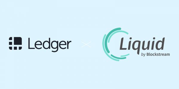Ledger supporte maintenant Liquid, la sidechain de Bitcoin