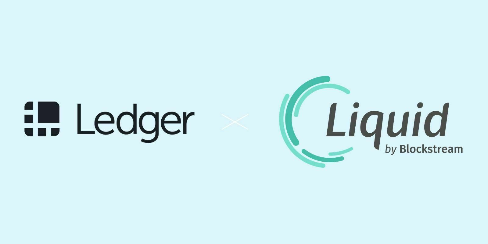 Ledger supporte maintenant Liquid, la sidechain de Bitcoin
