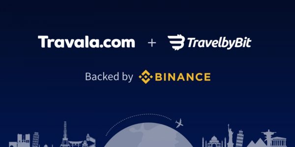 Travala fusionne avec TravelbyBit, une startup financée par Binance