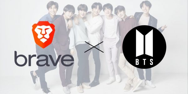 Brave s'associe au groupe BTS pour une édition limitée de son navigateur