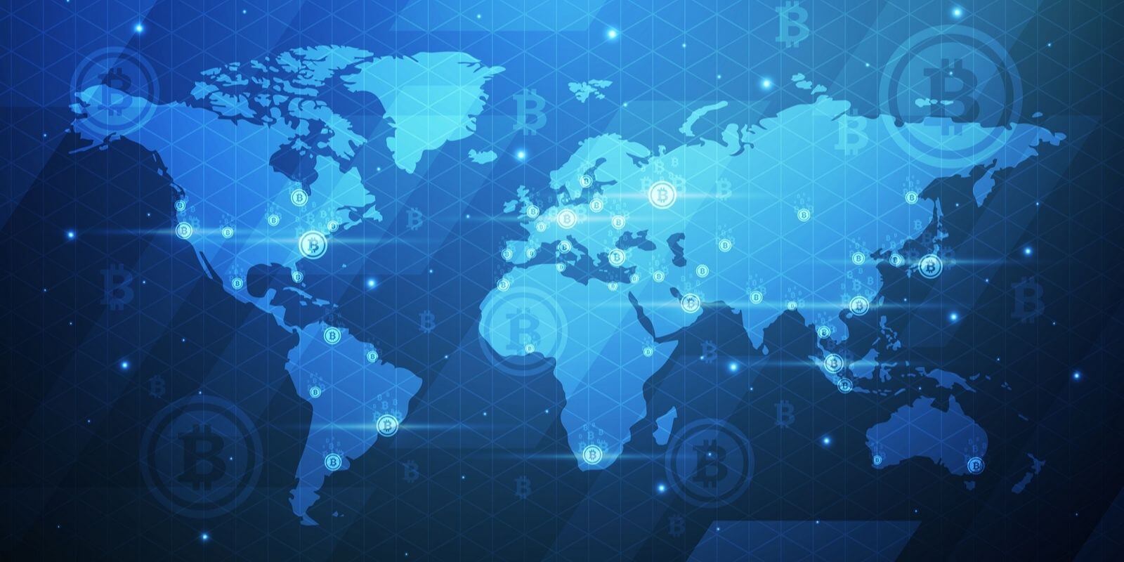 Cette carte interactive révèle quelles sont les cryptos les plus  recherchées dans le monde