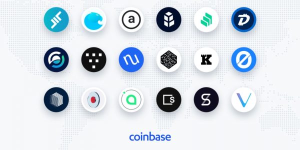 Coinbase envisage la prise en charge de 18 nouvelles cryptomonnaies