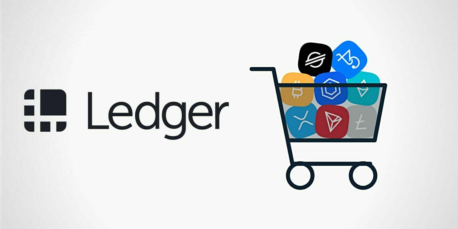 Ledger permet désormais l'achat et la vente de cryptomonnaies