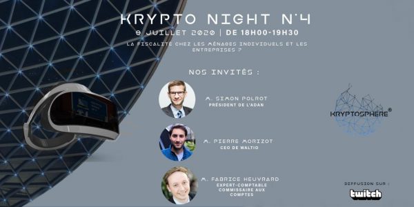 La fiscalité sur le devant de la scène (virtuelle) avec KryptoNight #4