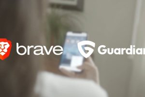 Brave s'associe à Guardian pour intégrer un pare-feu et un VPN sur iOS