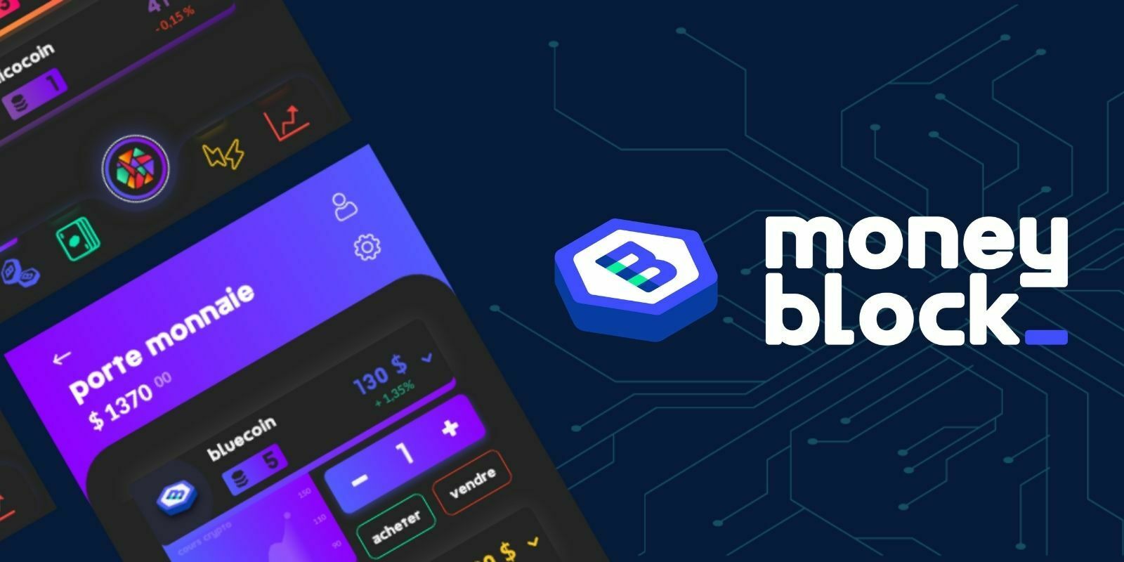 Money Block, un jeu éducatif sur les cryptomonnaies et la blockchain