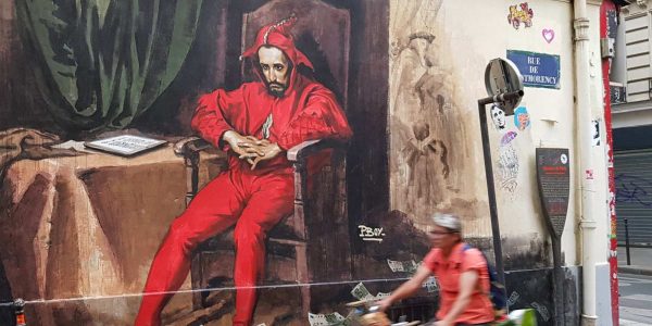 Paris: un nouvelle œuvre de Pascal Boyart vous invite à dépenser vos BTC