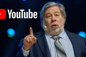 Steve Wozniak poursuit YouTube pour négligence face à des scams BTC