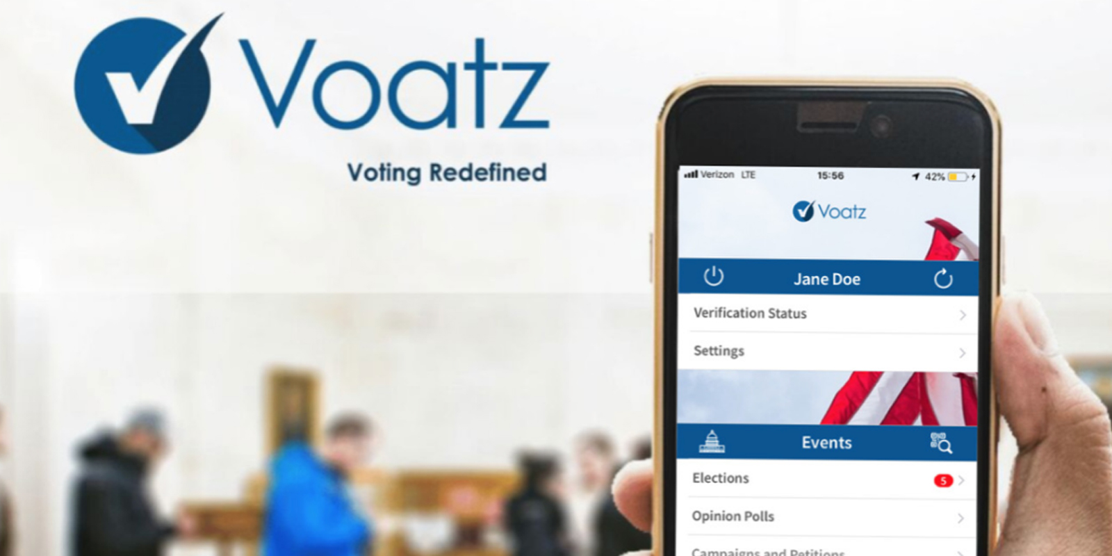 vote blockchain voatz