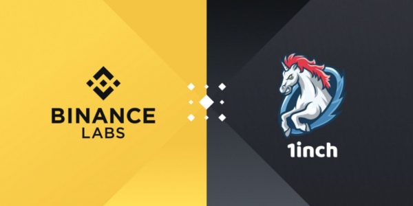 L'agrégateur de DEX 1inch lève $2,8M auprès de Binance Labs et d'autres