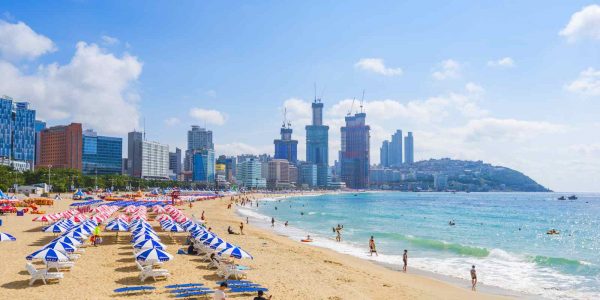 Les plages de Corée du Sud bientôt compatibles avec Bitcoin et Ethereum