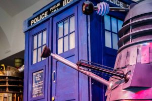 Doctor Who met le TARDIS sur la blockchain