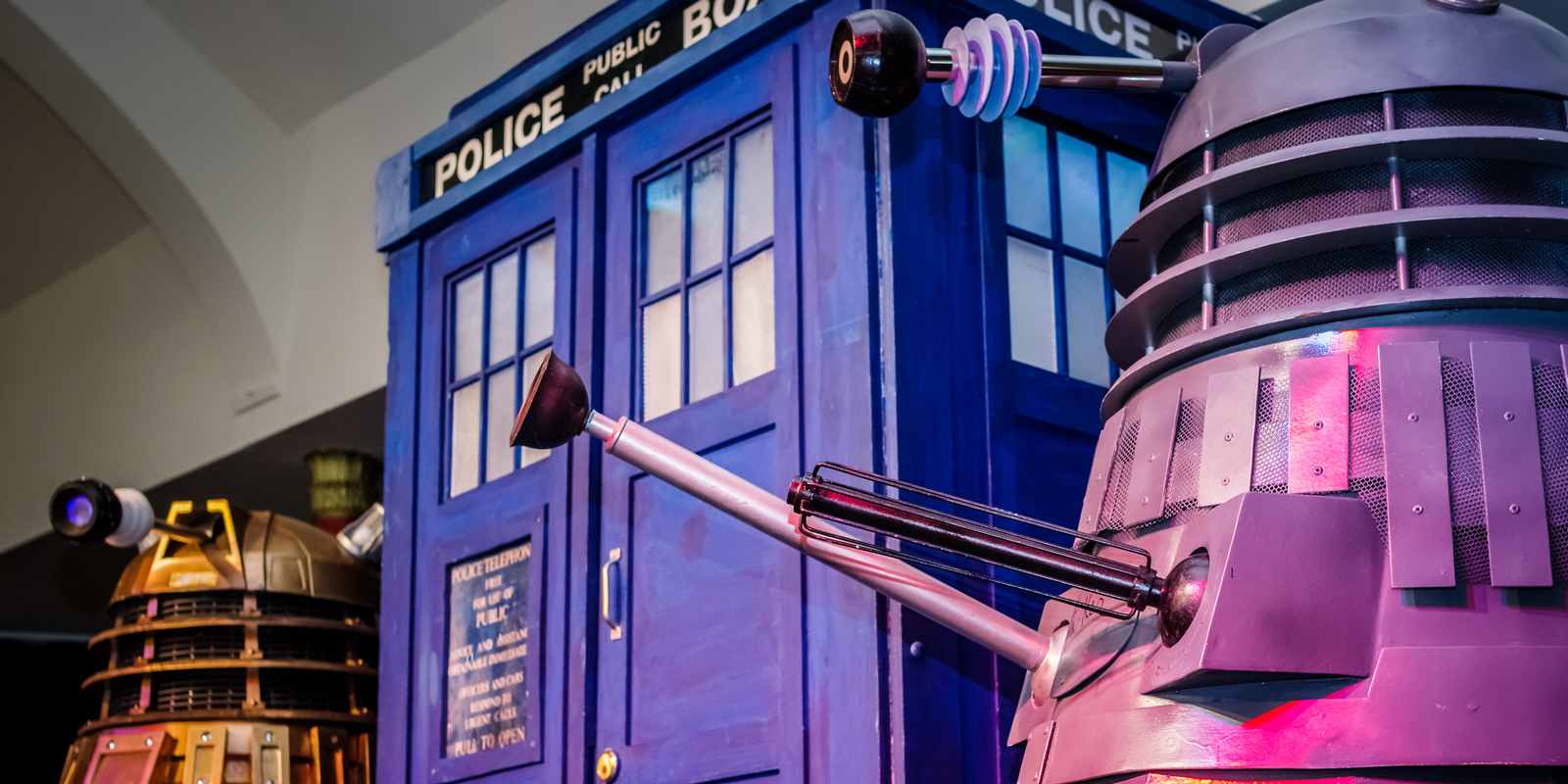 Doctor Who met le TARDIS sur la blockchain