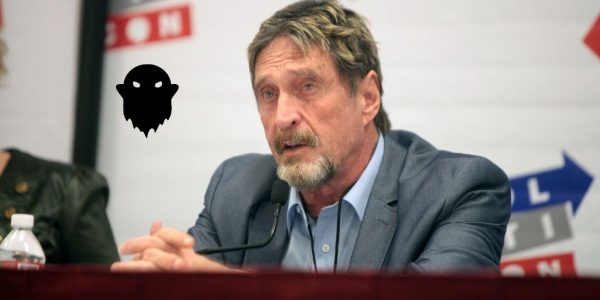 John McAfee abandonne son projet GHOST, le cours du token s'effondre