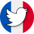 Logo Twitter France