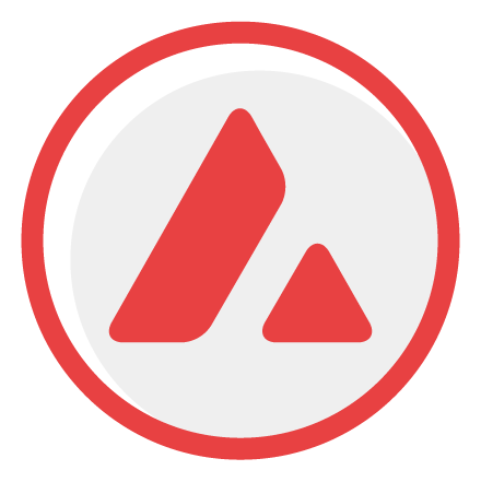 Avalanche AVAX logo