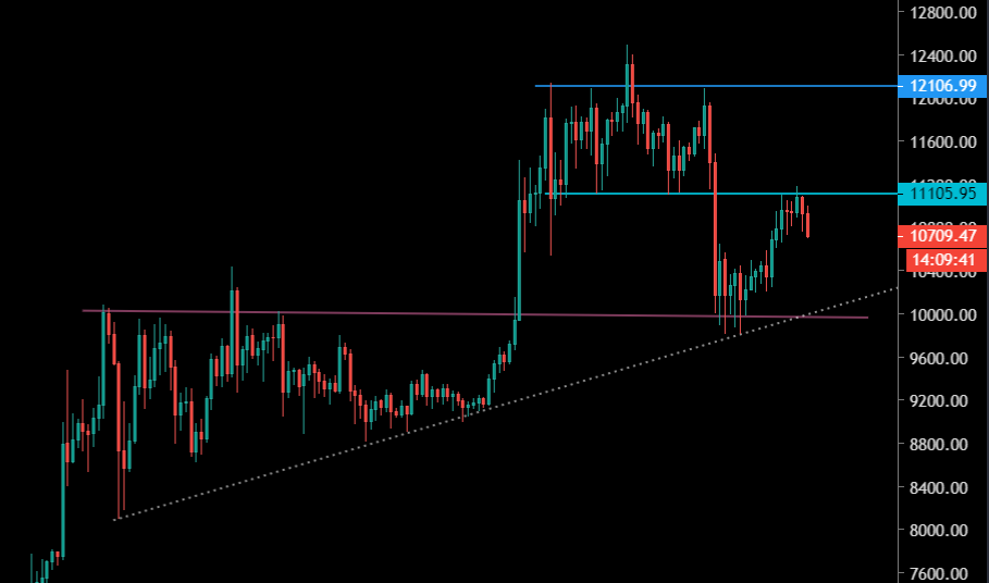 Le Bitcoin en Daily