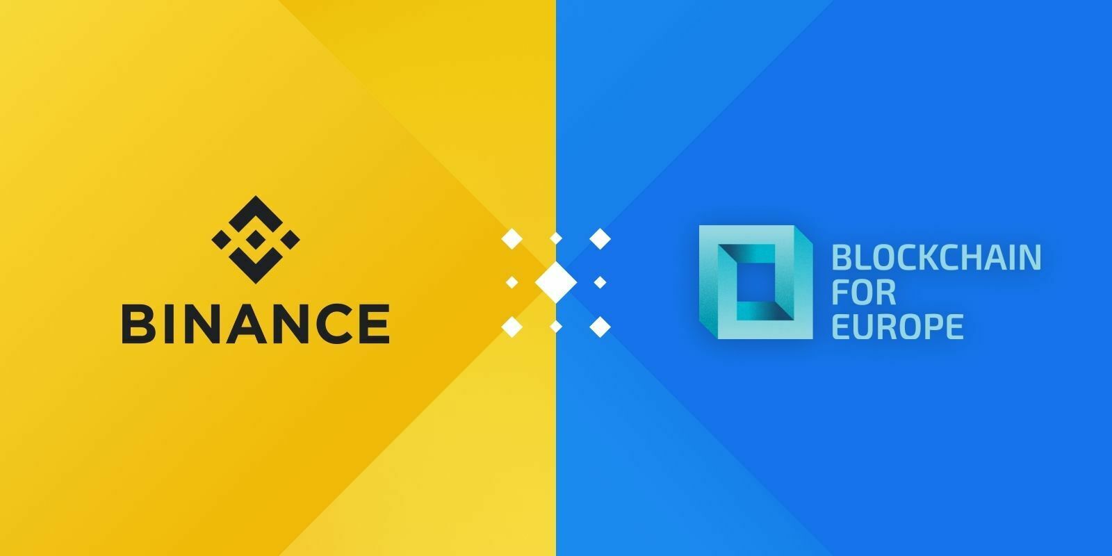 L'exchange Binance rejoint l'association européenne Blockchain for Europe