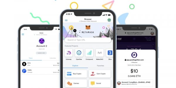 Le wallet MetaMask lance son application mobile sur iOS et Android