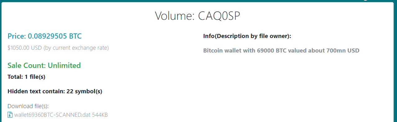Wallet.dat Bitcoin