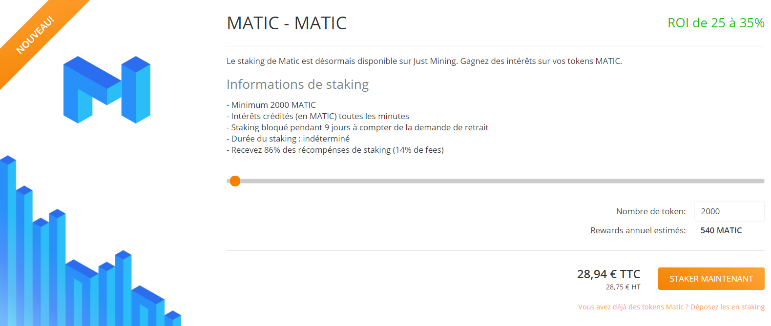 Matic Network Just Mining