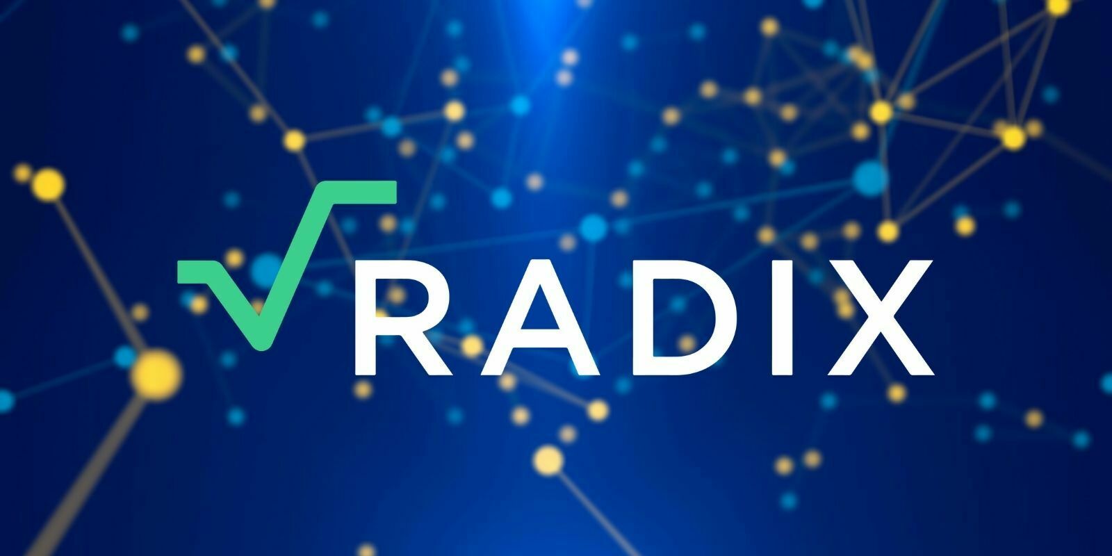 Radix - Un protocole spécifiquement construit pour la DeFi