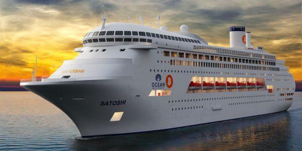 Embarquez sur le « MS Satoshi », le navire de croisière crypto-friendly