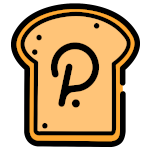 logo crypto polkadot forme toast