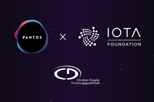 IOTA s’associe avec Pantos pour un laboratoire de recherche blockchain européen