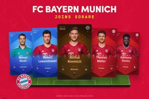 Le Bayern de Munich arrive sur la blockchain avec le jeu Sorare
