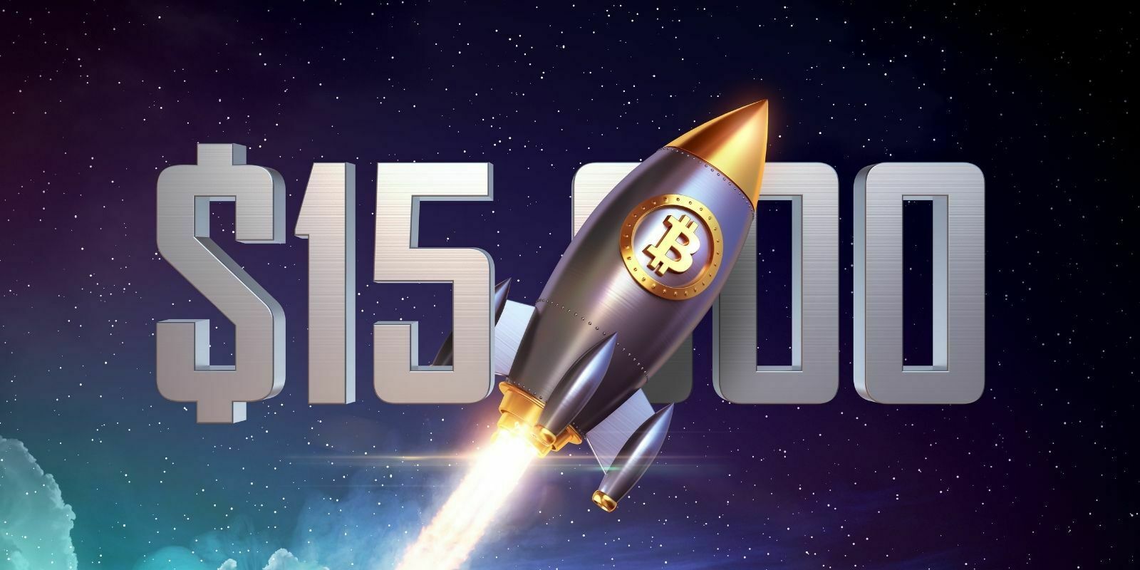 Le Bitcoin (BTC) franchit la barre des 15 000 $ - Du jamais vu depuis presque 3 ans