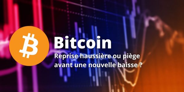 Le Bitcoin (BTC) remonte vers ses sommets après une rapide correction