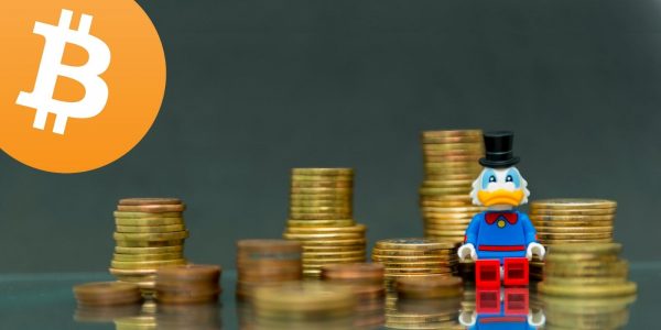 2% des comptes contrôlent maintenant 95% des bitcoins (BTC)