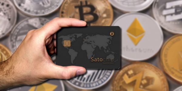 Présentation du hardware wallet Satochip