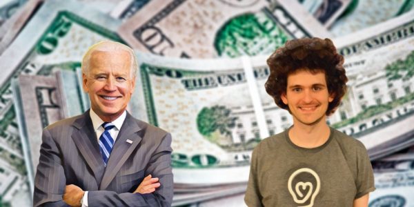 Le PDG de l'exchange FTX a fait un don de 5,2 M$ pour la campagne de Joe Biden