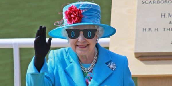 Royal - La Reine Elisabeth II communique son intérêt pour la blockchain