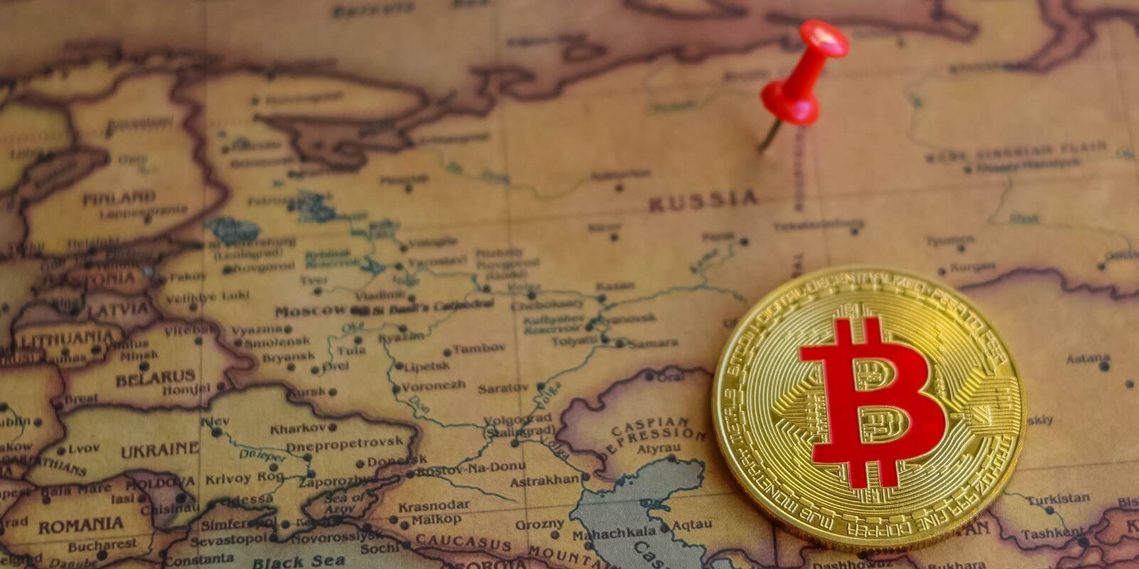 Russie : les cryptomonnaies bientôt considérées comme des biens à protéger