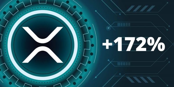 Le XRP (Ripple) explose : son cours prend +172% et sa capitalisation dépasse celle de Tether (USDT)