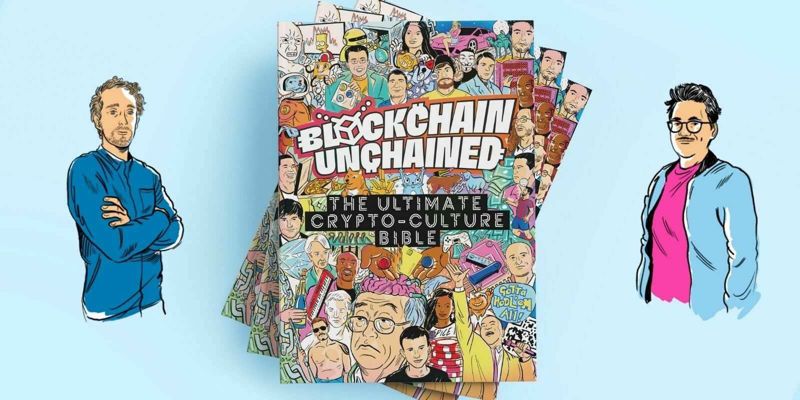 Blockchain Unchained - Le livre qui démocratise la blockchain et les cryptomonnaies