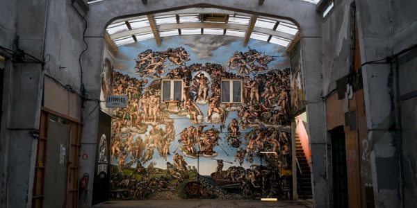 Le crypto-artiste Pascal Boyart dévoile une œuvre monumentale après 5 mois de travail