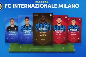 L'Inter Milan rejoint Sorare, le jeu de fantasy football sous blockchain