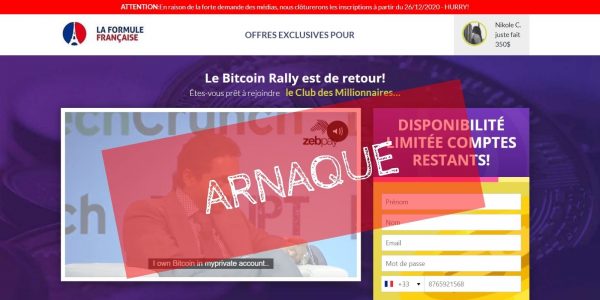 Avis sur La Formule Française - Est-ce une arnaque ?