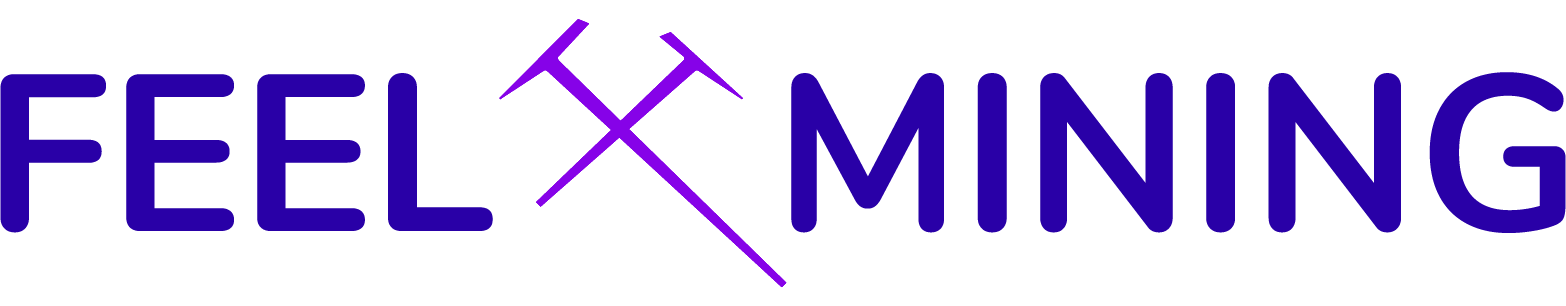 Feel Mining Logo