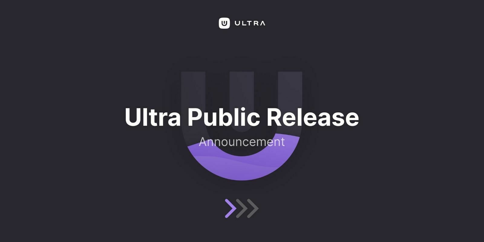 La plateforme Ultra (UOS) déploie sa première itération publique