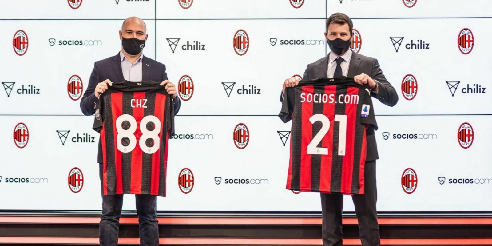 L’AC Milan lance un fan token destiné à ses 450 millions de supporters