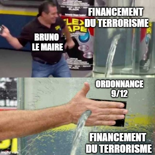 Bruno Le Maire Ordonnance