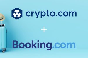 Crypto.com s'associe à Booking.com pour offrir des réductions exclusives