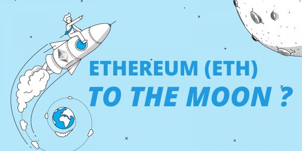 Ethereum (ETH) traite maintenant un volume de transactions 28% plus élevé que Bitcoin (BTC)