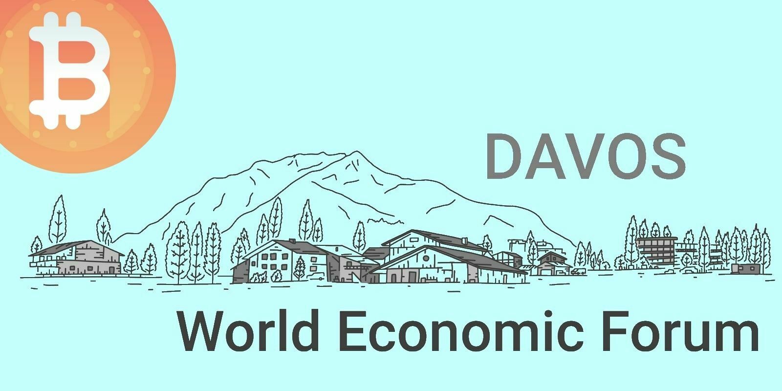 Les cryptomonnaies s’invitent au Forum économique mondial de Davos